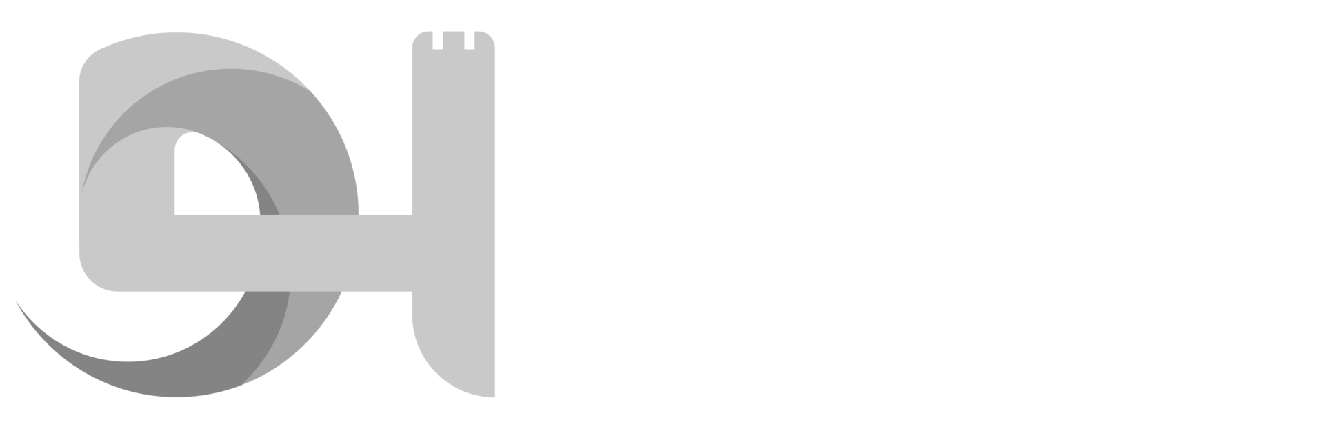 Logotipo Decohinchables negativo