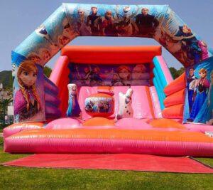Castillo hinchable Frozen