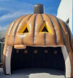 Calabaza hinchable