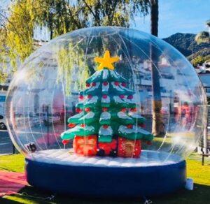 Bola de Navidad hinchable