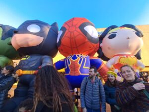 Muñecos hinchables Superhéroes