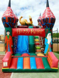 Castillo hinchable Harry Potter