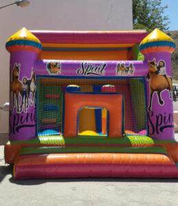 Castillo hinchable Spirit