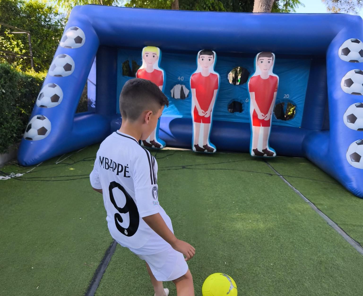 Juegos hinchables para comuniones